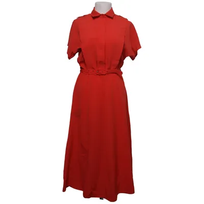 Skjortklänning (Röd) från Elinette Design Polyester
