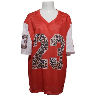 Voetbalshirt (Rood, Wit, Meerkleurig)