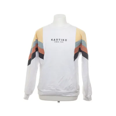 Sweatshirt (Wit, Meerkleurig) van Kaotiko