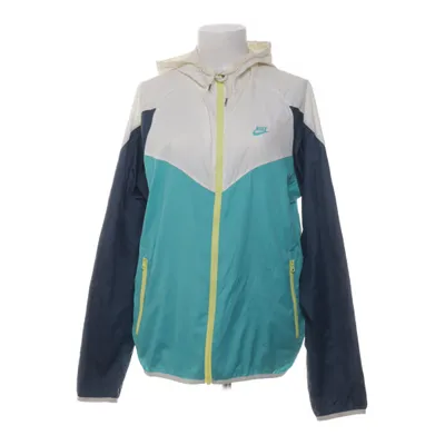 Träningsjacka (Blå, Vit, Grön) från Nike Sportswear Polyester