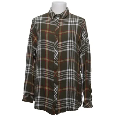 Flannel shirt (Green, Multicolored) from Wrangler Viscose