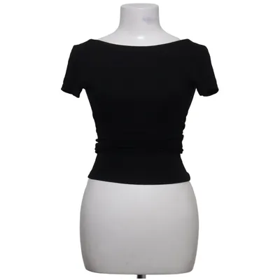 Top (Sort) fra Missay Elastan, Viscose
