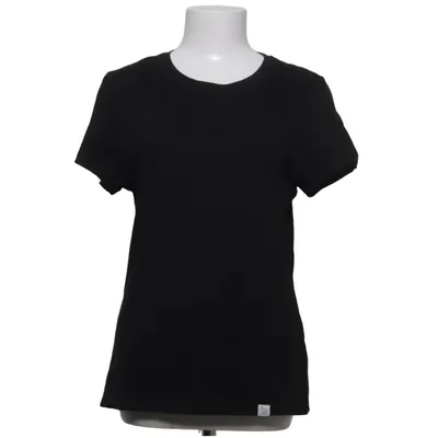 T-shirt (Svart) från Merz B Schwanen Ekologisk bomull