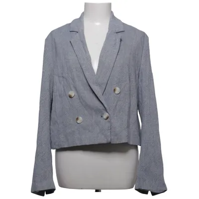 Blazer (Bleu) de s.Oliver Coton, Polyester, Viscose
