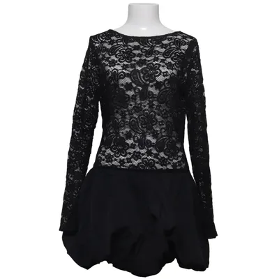 Dress (Black) from Lisa Says Gah Elastane, Polyamide, Polyester
