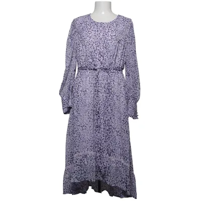 Jurk (Lila, Wit) van Sheego Polyester