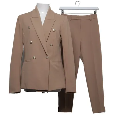 Kostym (Beige) från Reserved Elastan, Polyester