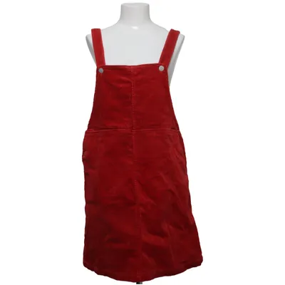 Dungaree dress (Red) from Monki Cotton, Elastane, Polyester