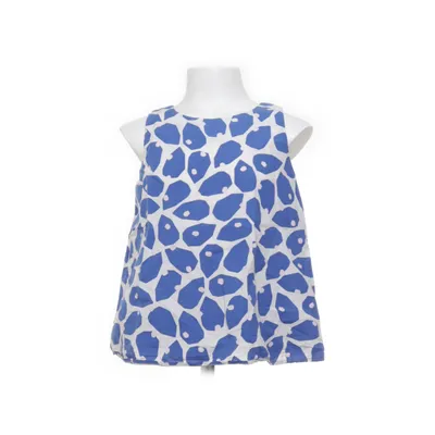 Top (Blauw, Wit, Meerkleurig) van COS Katoen
