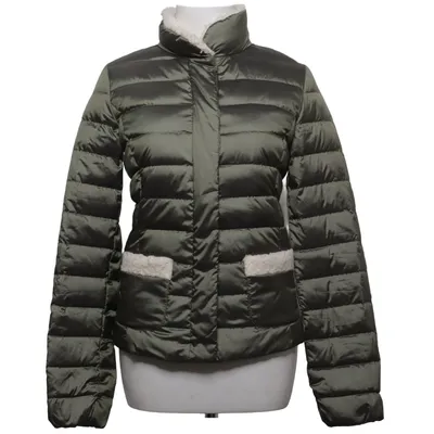 Down jacket (Green) from River Woods Acrylic, Down, Feather, Polyester