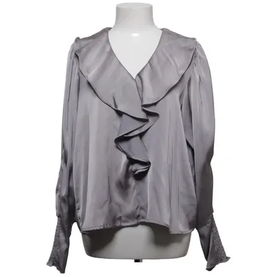 Blus (Grå) från Neo Noir Polyester