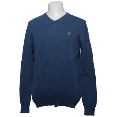 Pullover (Blauw) van Polo Club Katoen