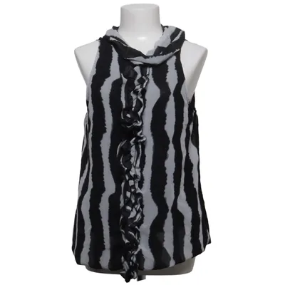 Top (Zwart, Wit) van Extyn Polyester