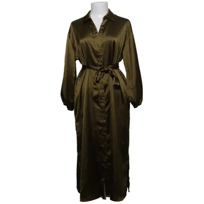 Blusenkleid (Grün) von MSCH Copenhagen Elasthan, Recyceltes Polyester