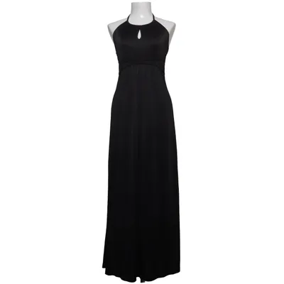 Halterneck dress (Black) from Lise Sandahl Elastane, Polyester
