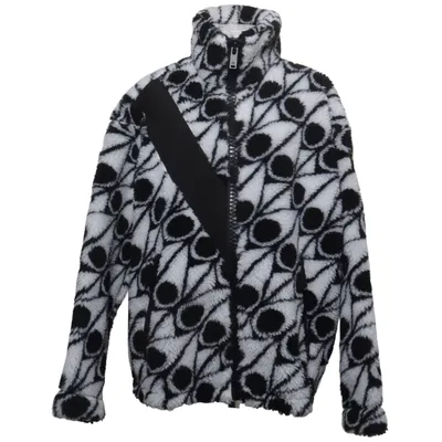 Jacka (Vit, Svart, Flerfärgad) från Moose Knuckles Bomull, Polyester