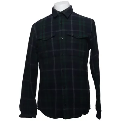 Flannel shirt (Green, Blue, Gray) from Premium by Jack & Jones Cotton