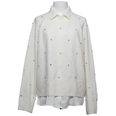 Trui (Wit) van Next Acryl, Elastaan, Gerecycled polyester, Wol