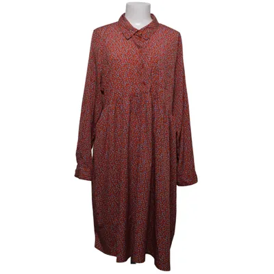 Maternity dress (Red, Multicolored) from New Look Maternity Polyester