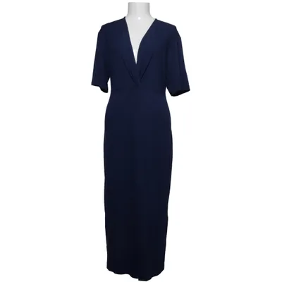 Robe longue (Bleu) de Pure Female Élasthane, Viscose