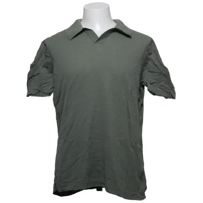 Poloshirt (Slim Fit) van H&M Man Katoen, Elastaan, Polyamide