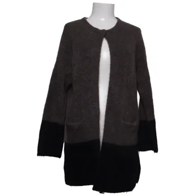 Cardigan (Bruin, Zwart) van No Man's Land Elastaan, Mohair, Polyamide, Wol