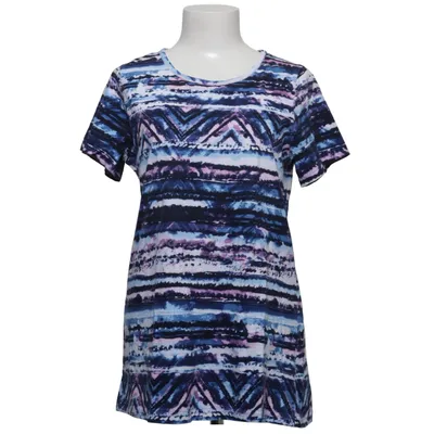 T-shirt (Blå, Vit, Rosa) från Florie Bomull