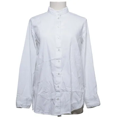 Blouse (Wit) van Smith & Soul Katoen, Elastaan, Polyamide