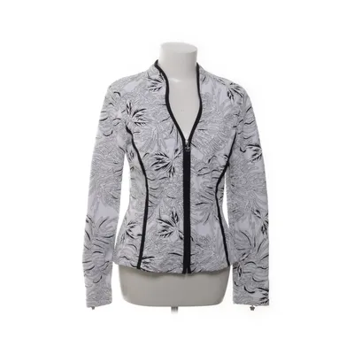 Jacka (Vit, Svart, Flerfärgad) från Tia Polyester