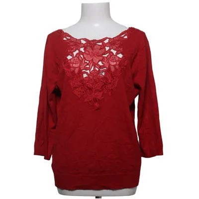 Sweater (Rød) fra Changes