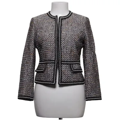 Jacket (Multicolored) from Hobbs Acrylic, Cotton, Elastane, Polyamide, Polyester, Viscose, Wool