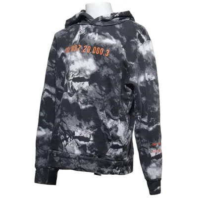 Huvtröja (Svart, Vit, Flerfärgad) från Woxo 720° Bomull, Polyester