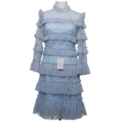 Dress (Blue) from By Malina Elastane, Polyester