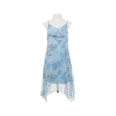 Klänning (Blå, Flerfärgad) från Kids by Lindex Polyester