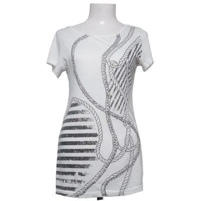 T-shirt (White, Black) from IA Collection Polyamide
