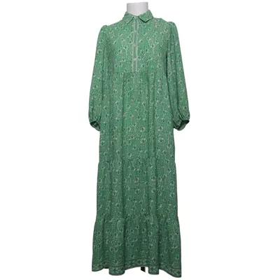 Maxi jurk (Groen, Wit) van Max Studio Polyester