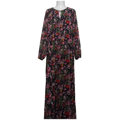 Maxikleid (Schwarz, Mehrfarbig) von Amy Vermont Polyester