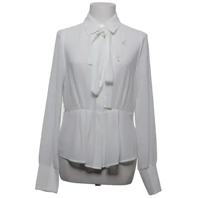 Blouse lavallière (Blanc) de Superstar Polyester