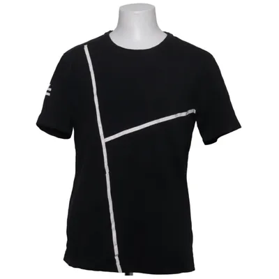 T-shirt (Schwarz) von Crocker Apparel Baumwolle
