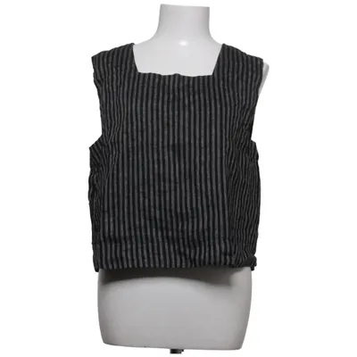 Top (Black, Gray) from Kandis&Kandis Man Linen