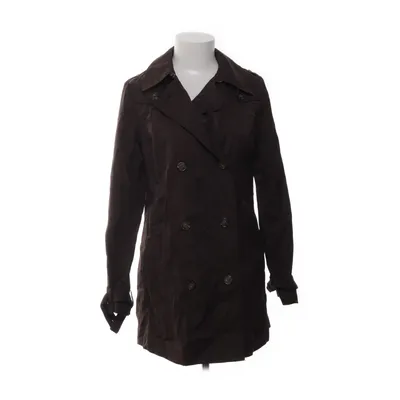 Trenchcoat (Brun) från Jodhpur Bomull, Polyamid