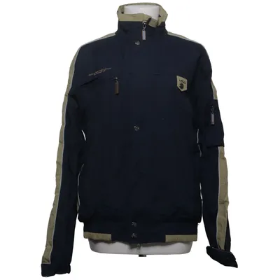 Outdoorjakke (Blå, Beige) fra USG Polyamid