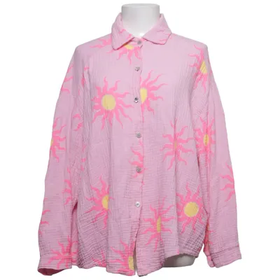 Skjorta (Rosa, Gul, Flerfärgad) från Believe Mode Bomull