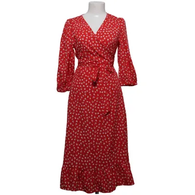 Wikkeljurk (Rood, Wit) van ONLY Polyester