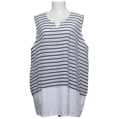 Top (Blauw, Wit) van Yesta