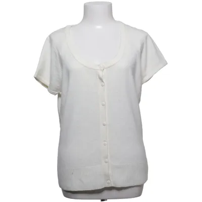 Cardigan (Hvid) fra Evie Akryl