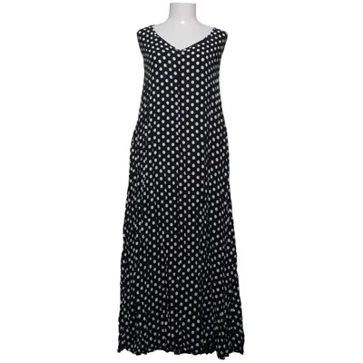 Dress (Black, White) from Zanzea Collection