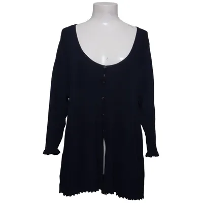 Strickjacke (Blau) von Kriss Sweden Polyamid, Viskose