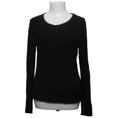 T-shirt à manches longues (Noir) de Oasis Élasthane, Polyester, Viscose