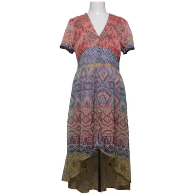 Robe (Rose, Multicolore) de Desigual Polyester